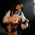 Angry Beards Carl Smooth, balzám na fúzy 46 g