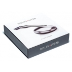 Bolin Webb X1 Argent Black, sada holiaceho strojčeka so stojančekom