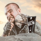 Angry Beards Jack Saloon balzám po holenie 75 ml