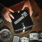 Angry Beards Jack Saloon veľká kozmetická sada na fúzy