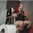 Angry Beards Poseidons Kiss zvlhčovač toaletného papiera 150 ml