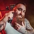 Angry Beards sada na rast fúzov