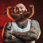 Angry Beards sada na rast fúzov