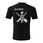 Barberlogy čierne tričko