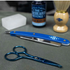 Bluebeards Revenge nožnice na fúzy a knír