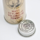 Captain Fawcett Expedition Reserve Matt stylingový púder na vlasy 20 g