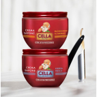 Cella Milano Professional Buongiorno al Sandalo krém na holenie 300 ml