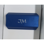 Henson AL13 Aluminium Blue Medium holiaci strojček