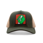 Hey Joe Trucker Green čiapka s kšiltom