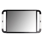 JRL Vista Mirror Black – obojručné zrkadlo pre holičov
