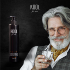 Kuul for men Silver šampón na šedivé vlasy 400 ml