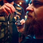 Marmara Barber Sandalwood olej na fúzy 30 ml