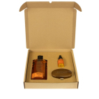 Pan Drwal Bulleit Bourbon Grooming Kit darčeková sada
