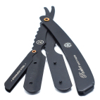 Parker Stainless Steel Shavetta SRX Black