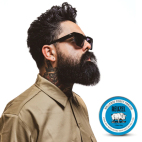 Reuzel Blue Strong Hold High Sheen Pig pomáda na vlasy 95 g
