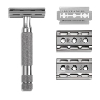 Rockwell Razors 6C Gunmetal Chrome holiaci strojček