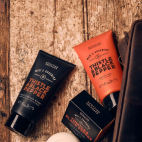 Scottish Fine Soaps Thistle and Black Pepper čistiaci gél na tvár