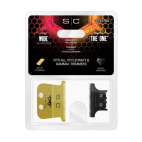 StyleCraft X-PRO WIDE GOLD + THE ONE DLC strihacie hlavice
