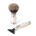 Taylor of Old Bond Street Ivory Edwardian Mach3 sada na holenie