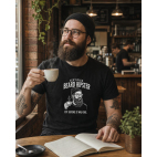 Fúzaté tričko Beard Hipster