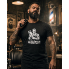Fúzaté tričko The Barbernator