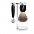 Mühle Vivo Black Pure Badger 3-dielna