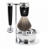 Mühle Rytmo Black Pure Badger 4-dielna