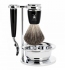 Mühle Rytmo Black Pure Badger Mach3 4-dielna