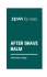 Zew for men balzám po holenie 2 ml