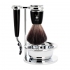 Mühle Rytmo Black Fibre Mach3 4-dielna