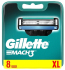 Gillette Mach3 náhradné hlavice 8 ks