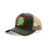 Hey Joe Trucker Green čiapka s kšiltom