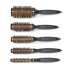 Kiepe Brushes Pure Rose Gold Set sada kefiek na vlasy
