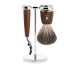 Mühle Rytmo Ash Pure Badger Mach3 3-dielna