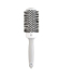 Olivia Garden Expert Blowout White & Grey okrúhly kefa 45 mm
