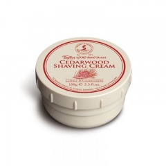 Taylor of Old Bond Street Cedarwood krém na holenie 150 g