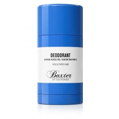 Tuhý dezodorant Baxter Citrus & Musk 75 g