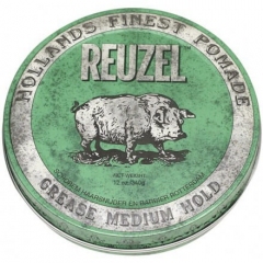 Reuzel Green Grease Medium Hold 340g, pomáda na vlasy
