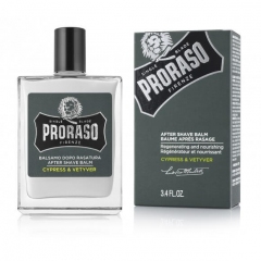 Proraso Cypress and Vetyver balzám po holenie 100 ml