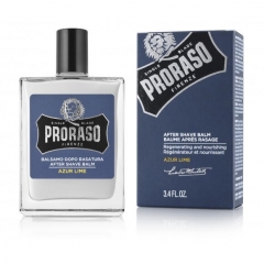 Proraso Azur Lime balzám po holenie 100 ml