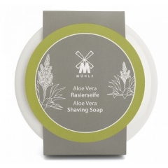 Mühle Aloe Vera mydlo na holenie v porcelánovej miske 65 g