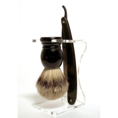 Hans Baier Black Silvertip sada na holenie