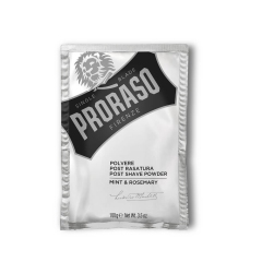 Proraso púder po holenie Mint & Rosemary 100 g