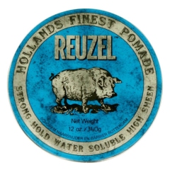 Reuzel Blue Strong Hold High Sheen 340 g, pomáda na vlasy