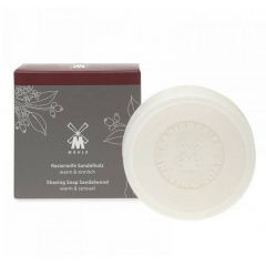 Mühle Sandalwood mydlo na holenie 65 g
