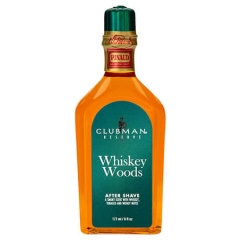 Clubman Pinaud Whiskey Woods voda po holenie 177 ml