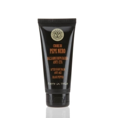 Erbario Toscano Čierny pepř balzám po holenie 100 ml