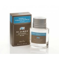 St James of London Tonka & Tobacco Flower, kolínska voda 50 ml