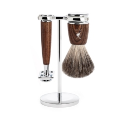 Mühle Rytmo Ash Pure Badger, 3-dielna