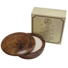 Taylor of Old Bond Street Sandalwood miska na holenie a mydlo 100 g